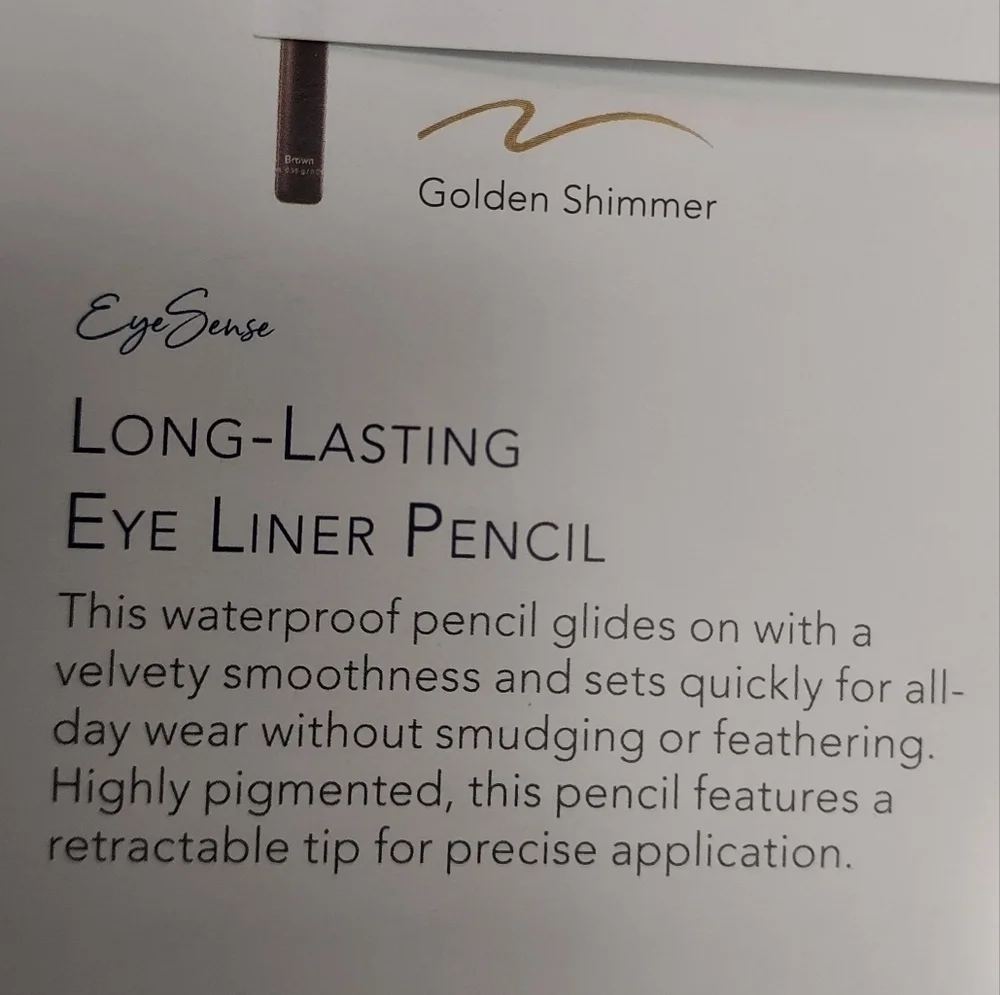 EYE LINER PENCIL GOLDEN SHIMMER